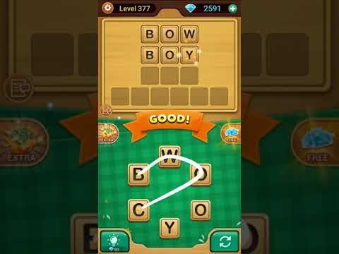 Video guide by RebelYelliex: Word Link! Level 376 #wordlink