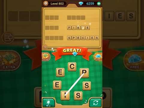 Video guide by RebelYelliex: Word Link! Level 802 #wordlink