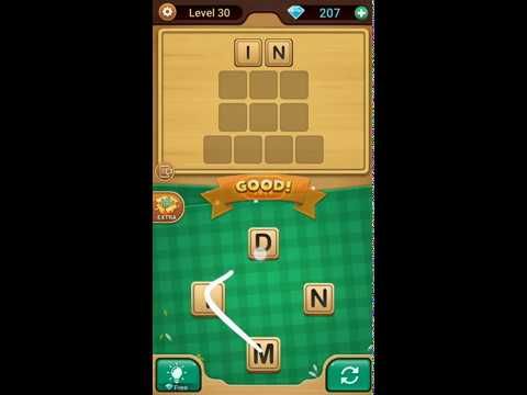 Video guide by Friends & Fun: Word Link! Level 30 #wordlink