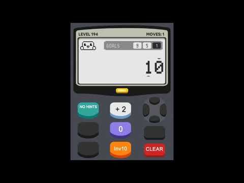 Video guide by TheGameAnswers: Calculator 2: The Game Level 194 #calculator2the