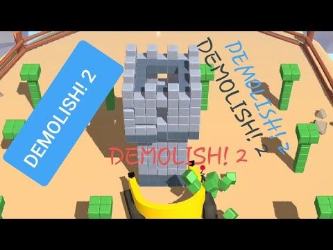 Video guide by IM1280: Demolish Level 136 #demolish