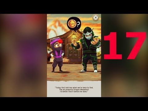 Video guide by BuddyFun: Clumsy Ninja Level 19-20 #clumsyninja