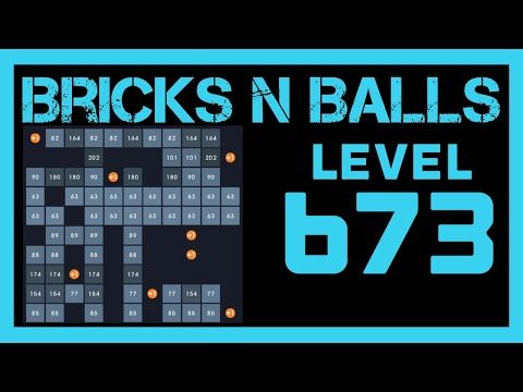 Video guide by Bricks N Balls: Bricks n Balls Level 673 #bricksnballs