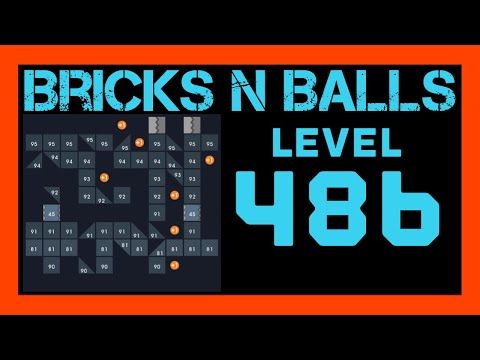 Video guide by Bricks N Balls: Bricks n Balls Level 486 #bricksnballs