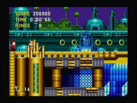 Video guide by GamebustersUK: Sonic CD part 10  #soniccd