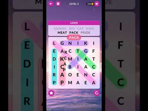 Video guide by ETPC EPIC TIME PASS CHANNEL: Wordscapes Search Level 3 #wordscapessearch