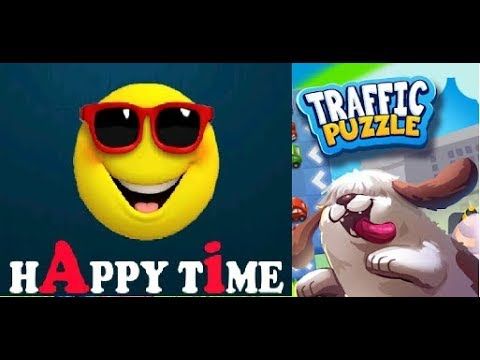 Video guide by Happy Game Time: Traffic Puzzle Level 81 #trafficpuzzle