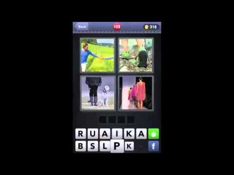Video guide by Ian Warner: What's the word? level 100-110 #whatstheword