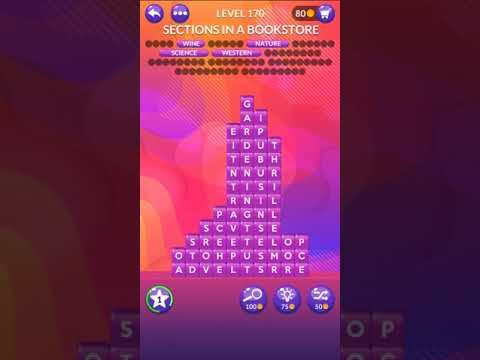 Video guide by RebelYelliex: Word Stacks Level 170 #wordstacks
