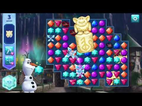 Video guide by icaros: Disney Frozen Adventures Level 146 #disneyfrozenadventures