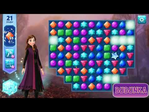 Video guide by Bubunka Match 3 Gameplay: Disney Frozen Adventures Level 40 #disneyfrozenadventures