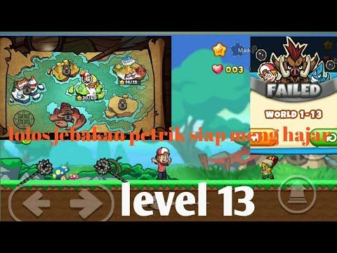 Video guide by E_ finish the limit: Super Toby Adventure Level 13 #supertobyadventure