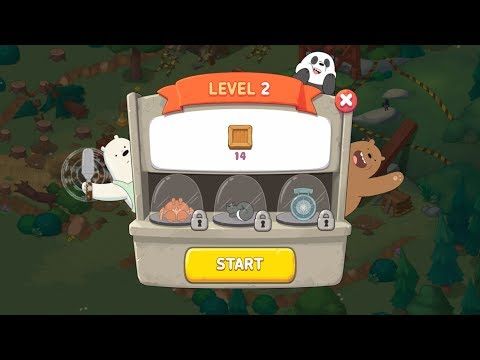 Video guide by Android Games: We Bare Bears Match3 Repairs Level 2 #webarebears