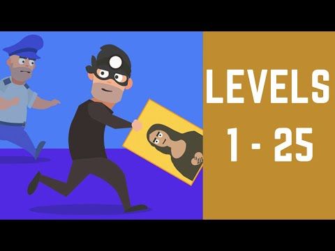 Video guide by Top Games Walkthrough: Master Thief Level 1-25 #masterthief