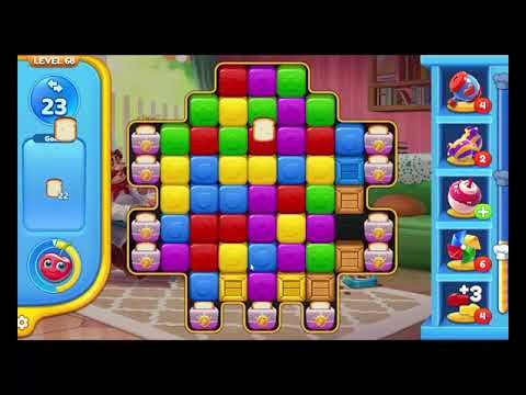 Video guide by Gamopolis: Yummy Cubes Level 68 #yummycubes