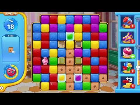 Video guide by Gamopolis: Yummy Cubes Level 48 #yummycubes