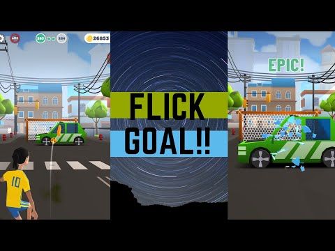 Video guide by King K Gamingg: Flick Goal! Level 169 #flickgoal