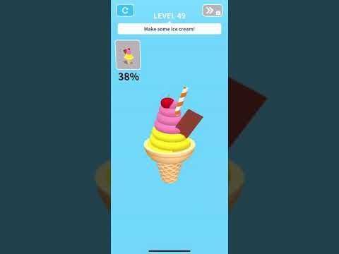 Video guide by RebelYelliex: Food Games 3D Level 49 #foodgames3d