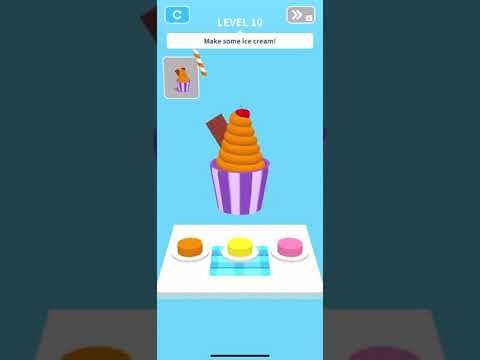Video guide by RebelYelliex: Food Games 3D Level 10 #foodgames3d