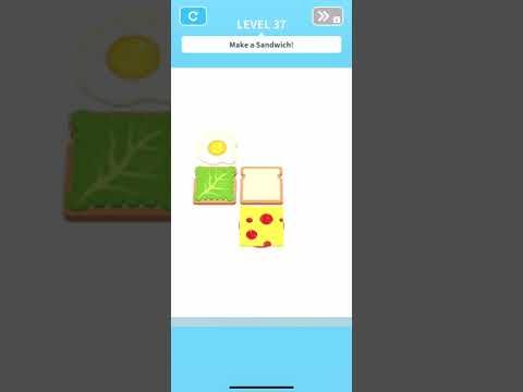 Video guide by RebelYelliex: Food Games 3D Level 37 #foodgames3d
