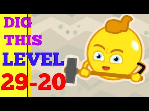 Video guide by ROYAL GLORY: Dig it! Level 29-20 #digit