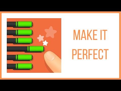 Video guide by RebelYelliex: Make It Perfect! Level 37 #makeitperfect