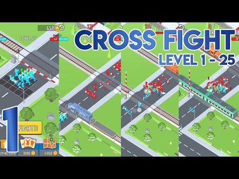 Video guide by GamePlays365: Cross Fight Level 1 #crossfight