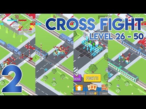 Video guide by GamePlays365: Cross Fight Level 26 #crossfight
