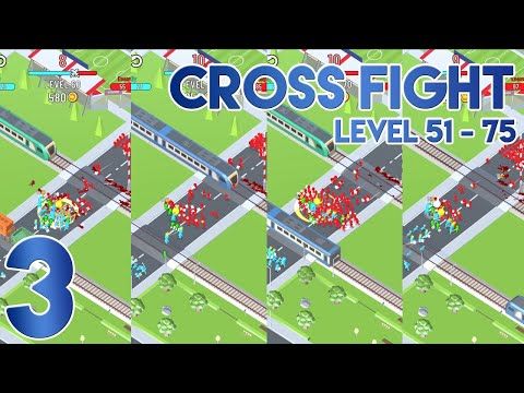 Video guide by GamePlays365: Cross Fight Level 51 #crossfight