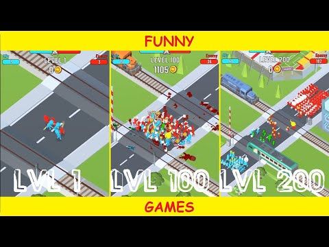 Video guide by Funny Games: Cross Fight Level 1-200 #crossfight