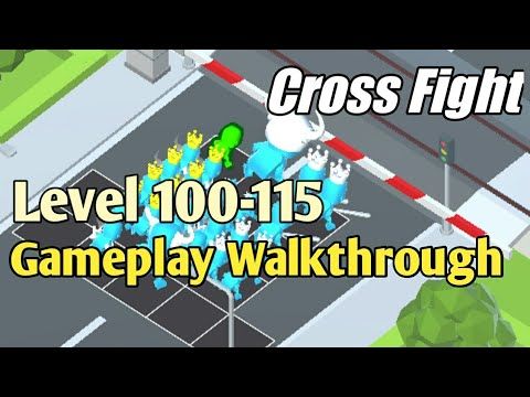 Video guide by ReQuien CH: Cross Fight Level 100 #crossfight