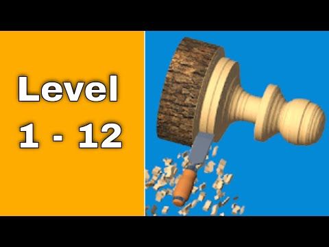 Video guide by Zainu Gamer: Woodturning 3D Level 1 #woodturning3d