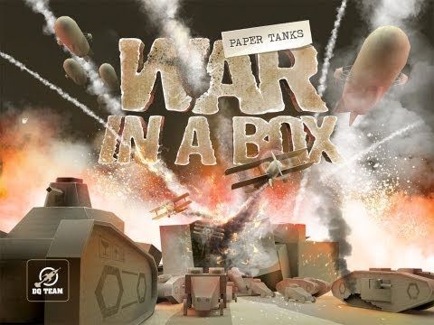 Video guide by : War in a Box: Paper Tanks  #warina