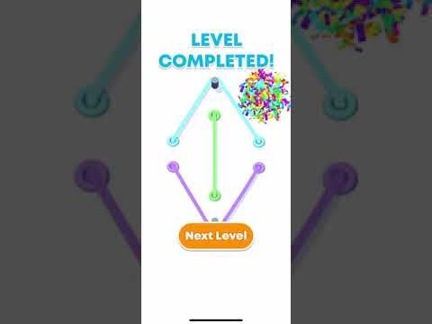 Video guide by RebelYelliex: Color Rope Level 6 #colorrope