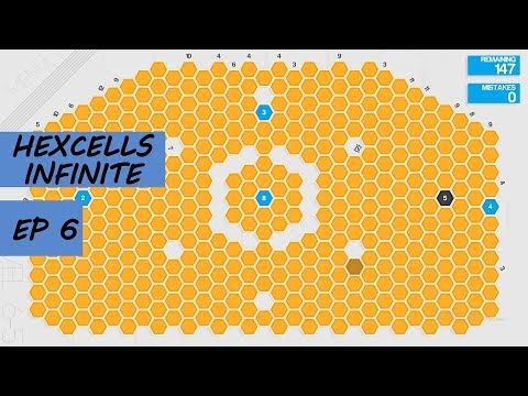 Video guide by Wilobate: Hexcells Infinite World 6 #hexcellsinfinite