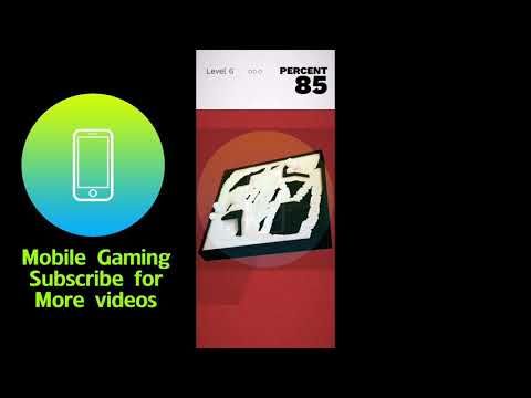 Video guide by Mobile Gaming: Kolor It! Level 6 #kolorit