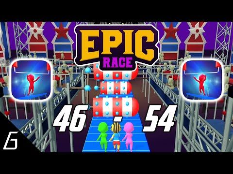 Video guide by LEmotion Gaming: Epic Race 3D Level 46 #epicrace3d