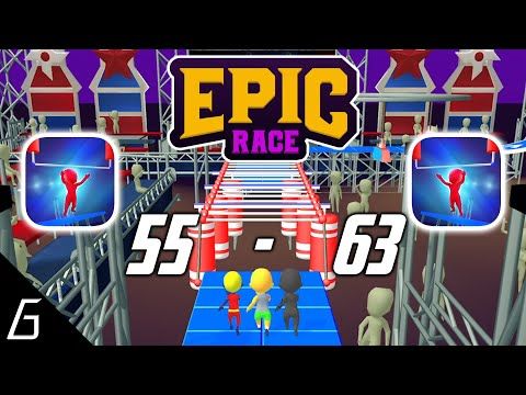 Video guide by LEmotion Gaming: Epic Race 3D Level 55 #epicrace3d