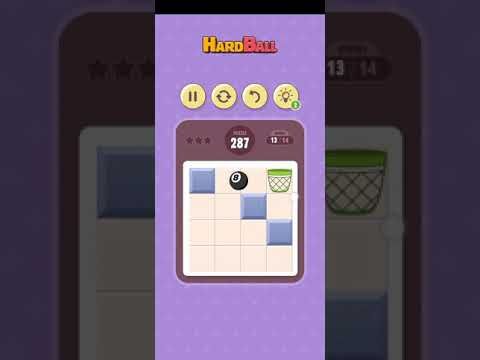 Video guide by Mobile Gaming: HardBall: Swipe Puzzle Level 287 #hardballswipepuzzle