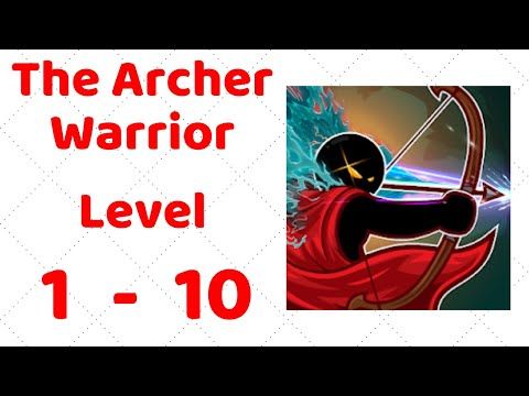 Video guide by ZCN Games: Archer Warrior Level 1-10 #archerwarrior