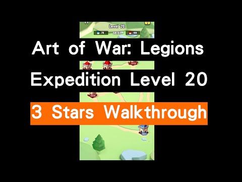 Video guide by Vincent Lo: Art of War: Legions Level 20 #artofwar