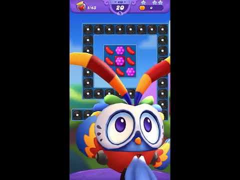 Video guide by JustPlaying: Candy Crush Friends Saga Level 418 #candycrushfriends