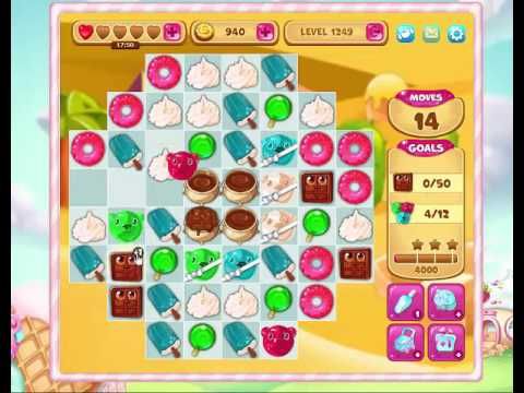 Video guide by Gamopolis: Candy Valley Level 1249 #candyvalley