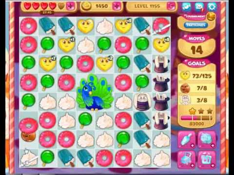 Video guide by Gamopolis: Candy Valley Level 1155 #candyvalley