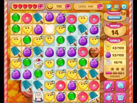 Video guide by Gamopolis: Candy Valley Level 1181 #candyvalley