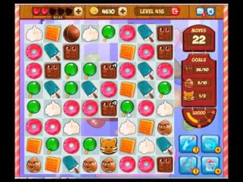 Video guide by Gamopolis: Candy Valley Level 416 #candyvalley