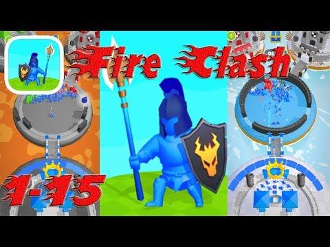 Video guide by PlayGamesWalkthrough: Fire Clash Level 1 #fireclash