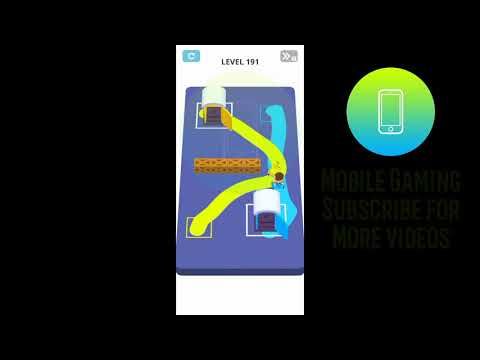 Video guide by Mobile Gaming: Brain Puzzle: 3D Games Level 191 #brainpuzzle3d