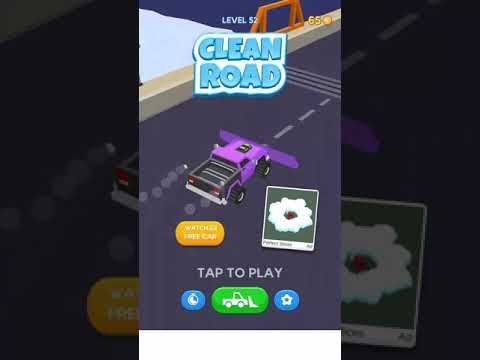 Video guide by SRX GAMING: Clean Road Level 54 #cleanroad
