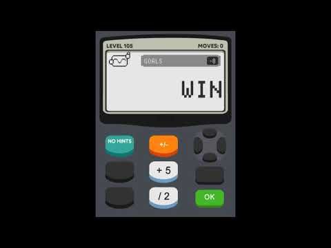 Video guide by TheGameAnswers: Calculator 2: The Game Level 105 #calculator2the